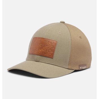 Columbia Muške Kape - PHG Camo Ball Smeđe | QZHP-93705